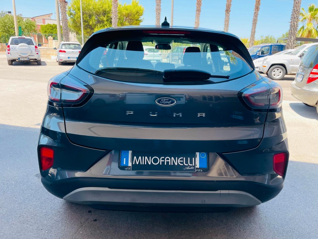 Ford Puma 1.0 EcoBoost Hybrid 125 CV S&S Titanium Design
