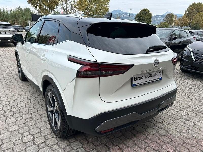 Nissan Qashqai 1.3 mhev N-Connecta 4wd 158cv xtronic
