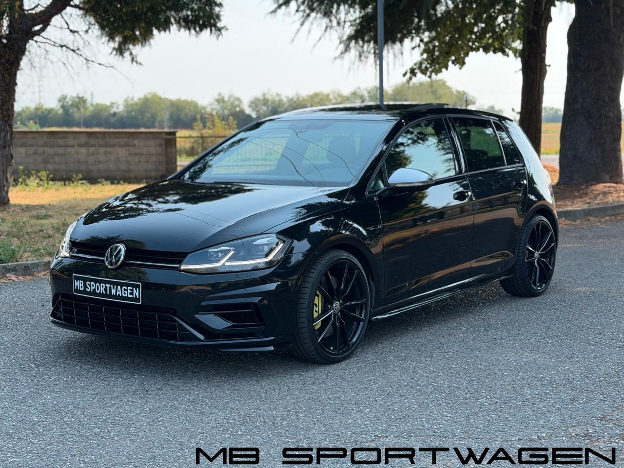 Volkswagen Golf R 7.5