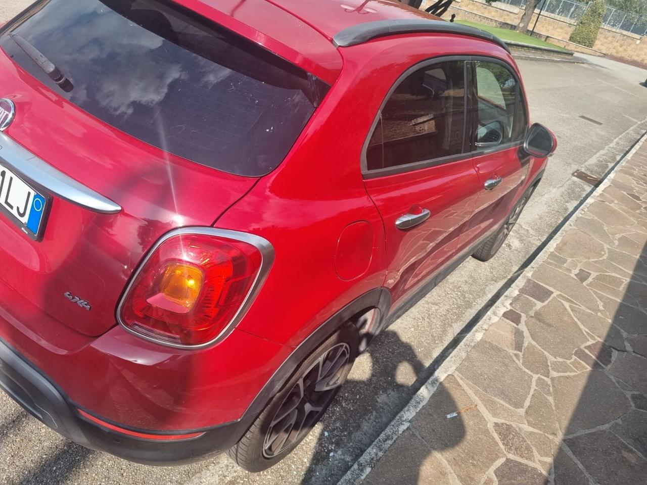 Fiat 500X 2.0 MultiJet 140 CV 4x4 Cross