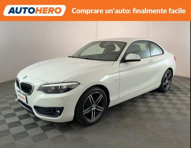 BMW 218 d Coupé Msport aut.