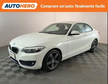 BMW 218 d Coupé Msport aut.