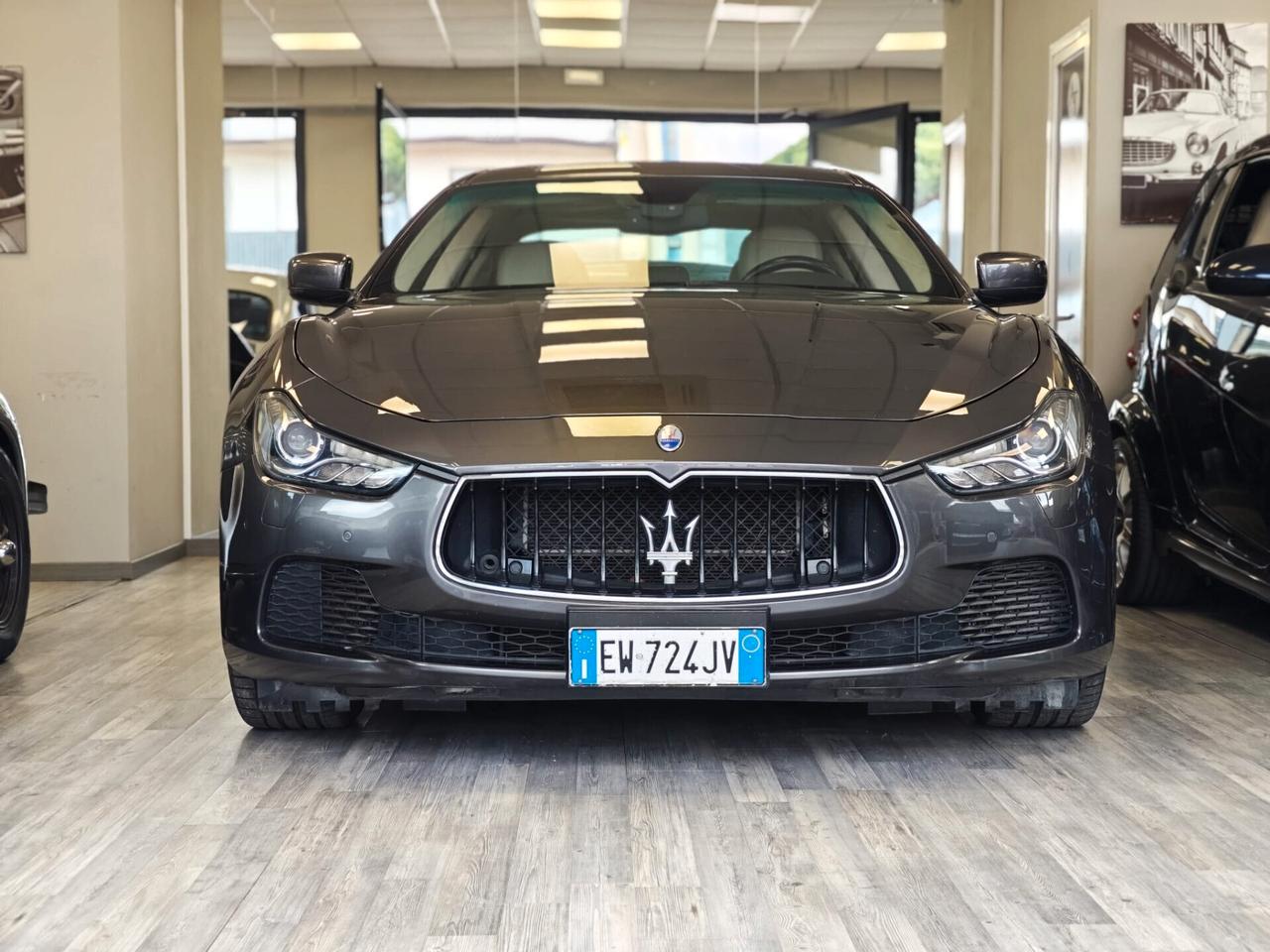 Maserati Ghibli V6 S