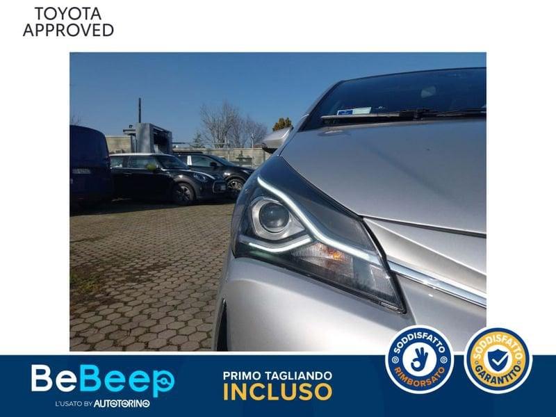 Toyota Yaris 5P 1.5H STYLE MY18