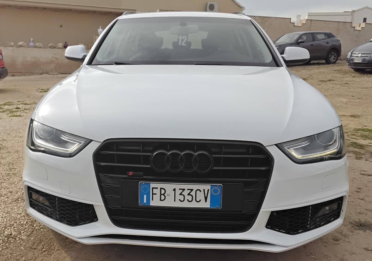 Audi A4 Avant 2.0 TDI 150 CV ultra S tronic