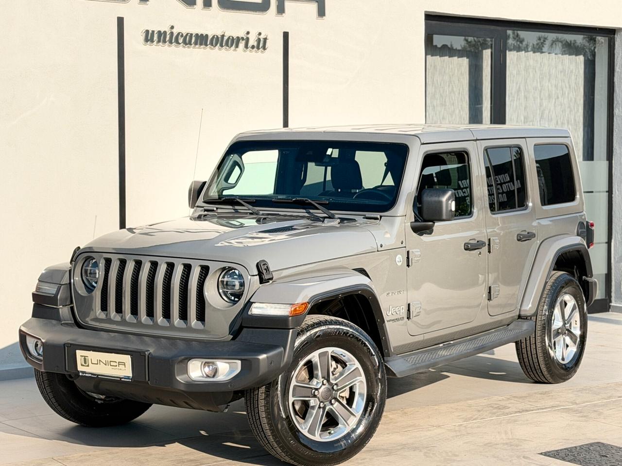 Jeep Wrangler Unlimited 2.2 Mjt 200 CV II SAHARA ITALIANA GOMME NUOVE