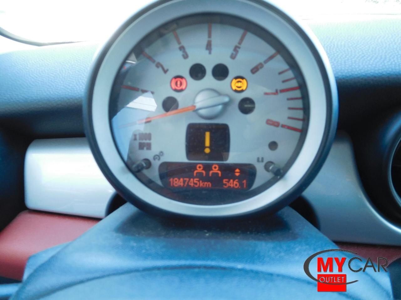 Mini 1.6 16V Cooper Chili Pepper 120cv