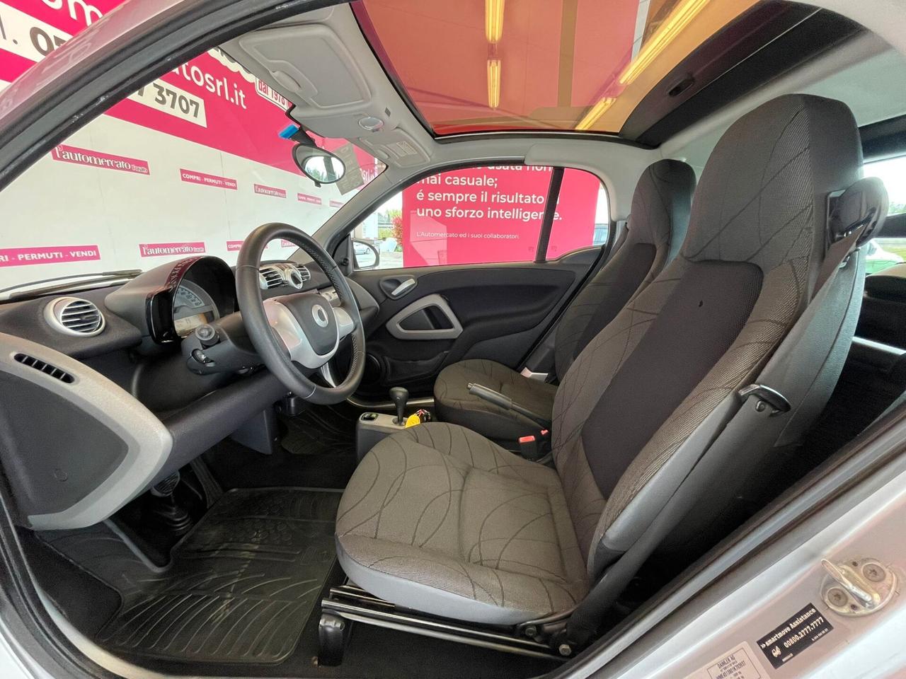 SMART fortwo 2ª serie fortwo 1000 52 kW MHD co...