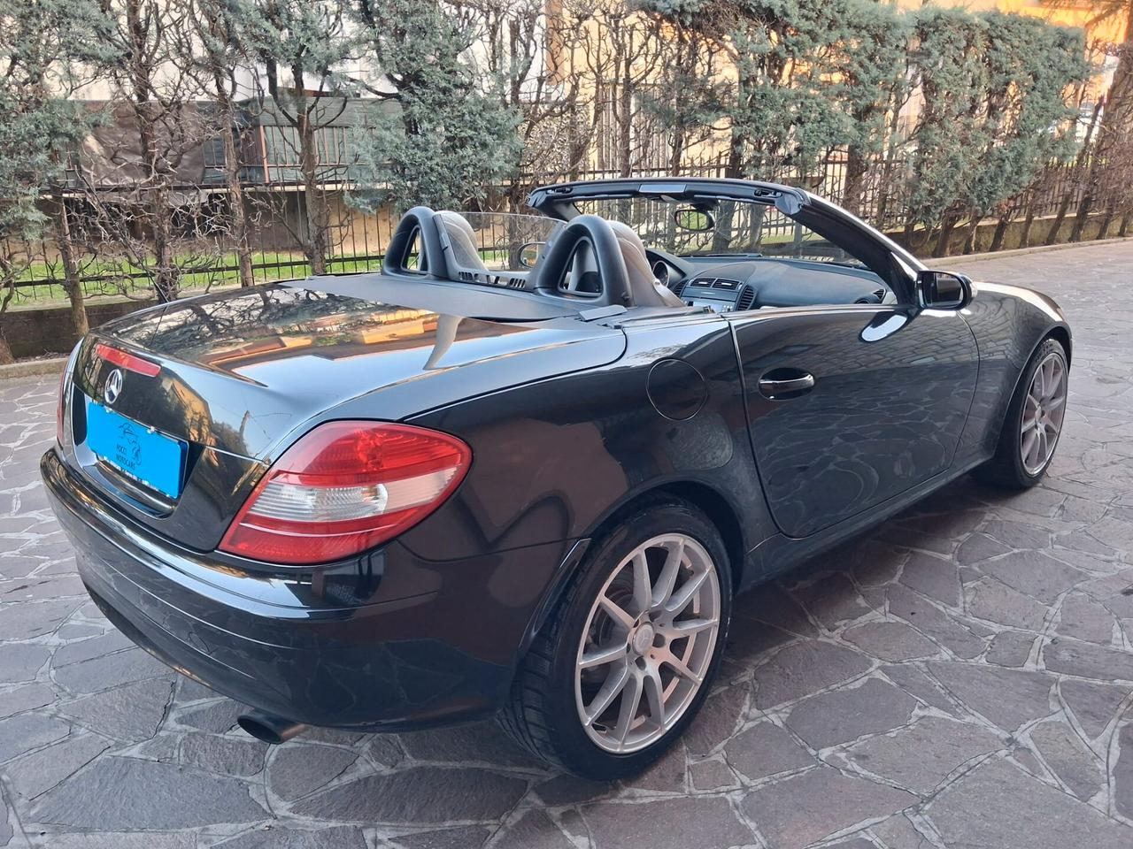 Mercedes-benz SLK 200 Kompressor cat