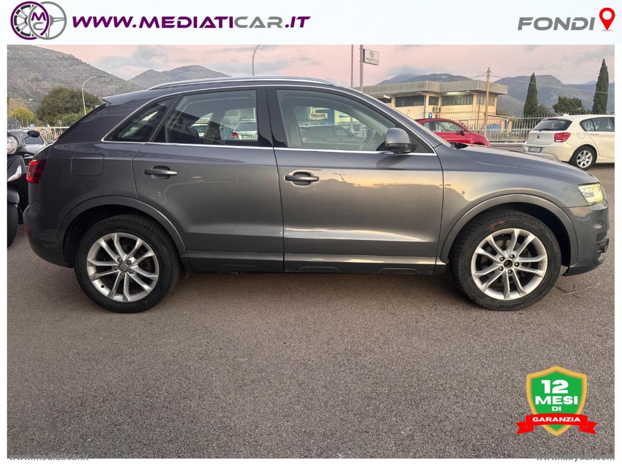 AUDI Q3 2.0 TDI 177 CV quattro S tr. Advanced