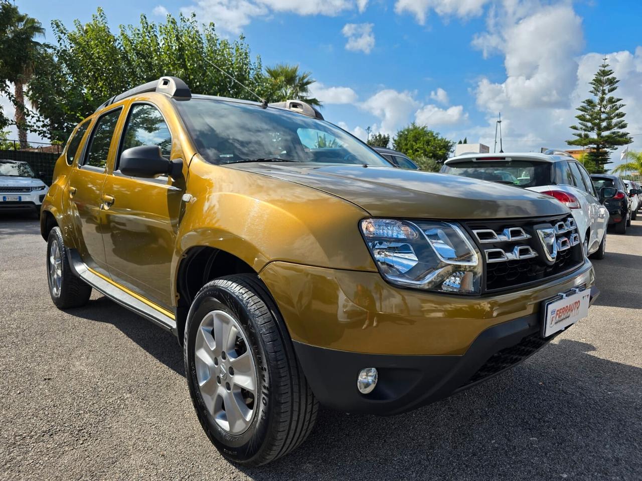 DACIA DUSTER 1.5DCI 110CV PRIVILEGE NAVI FULL-GARANZIA