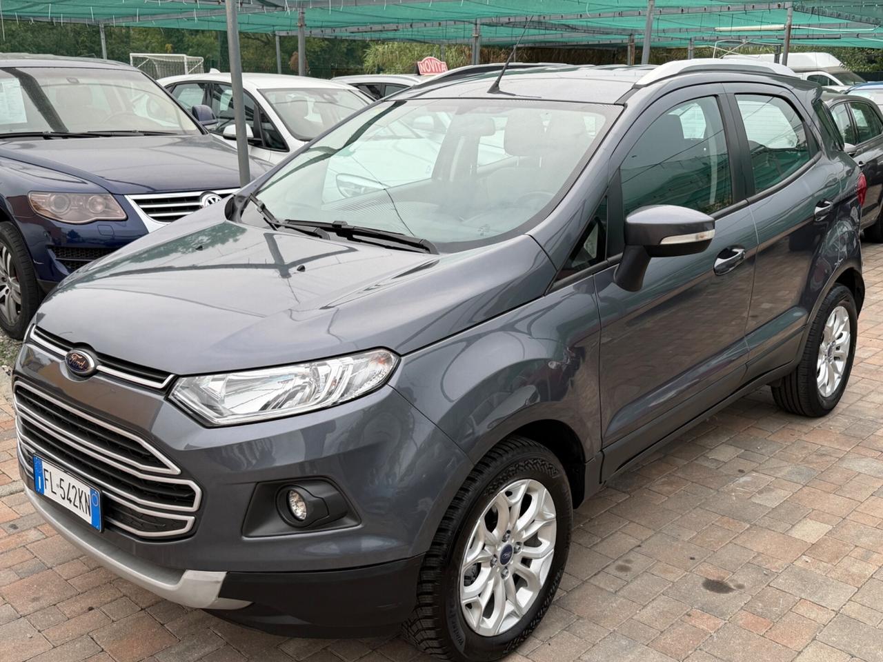 Ford EcoSport 1.5 TDCi 95 CV Titanium S ok per neopatentati