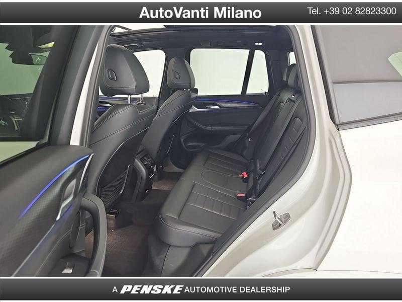 BMW X3 X3 xdrive20d mhev 48V Msport auto