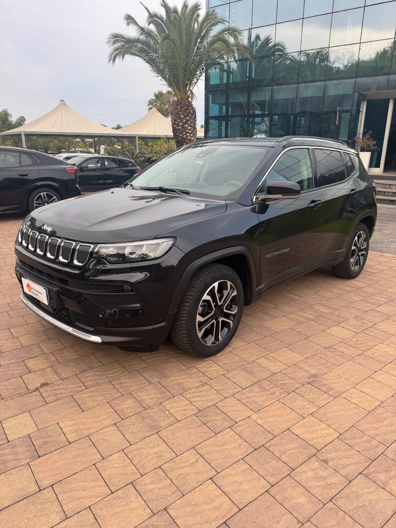 Jeep Compass 1.6 mjet limited