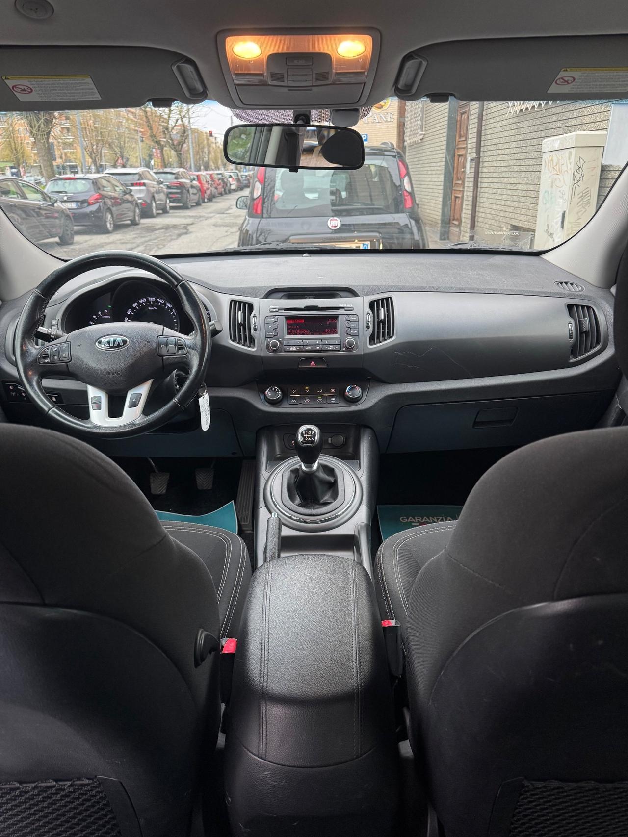 Kia Sportage 1.7 CRDI 116 cv