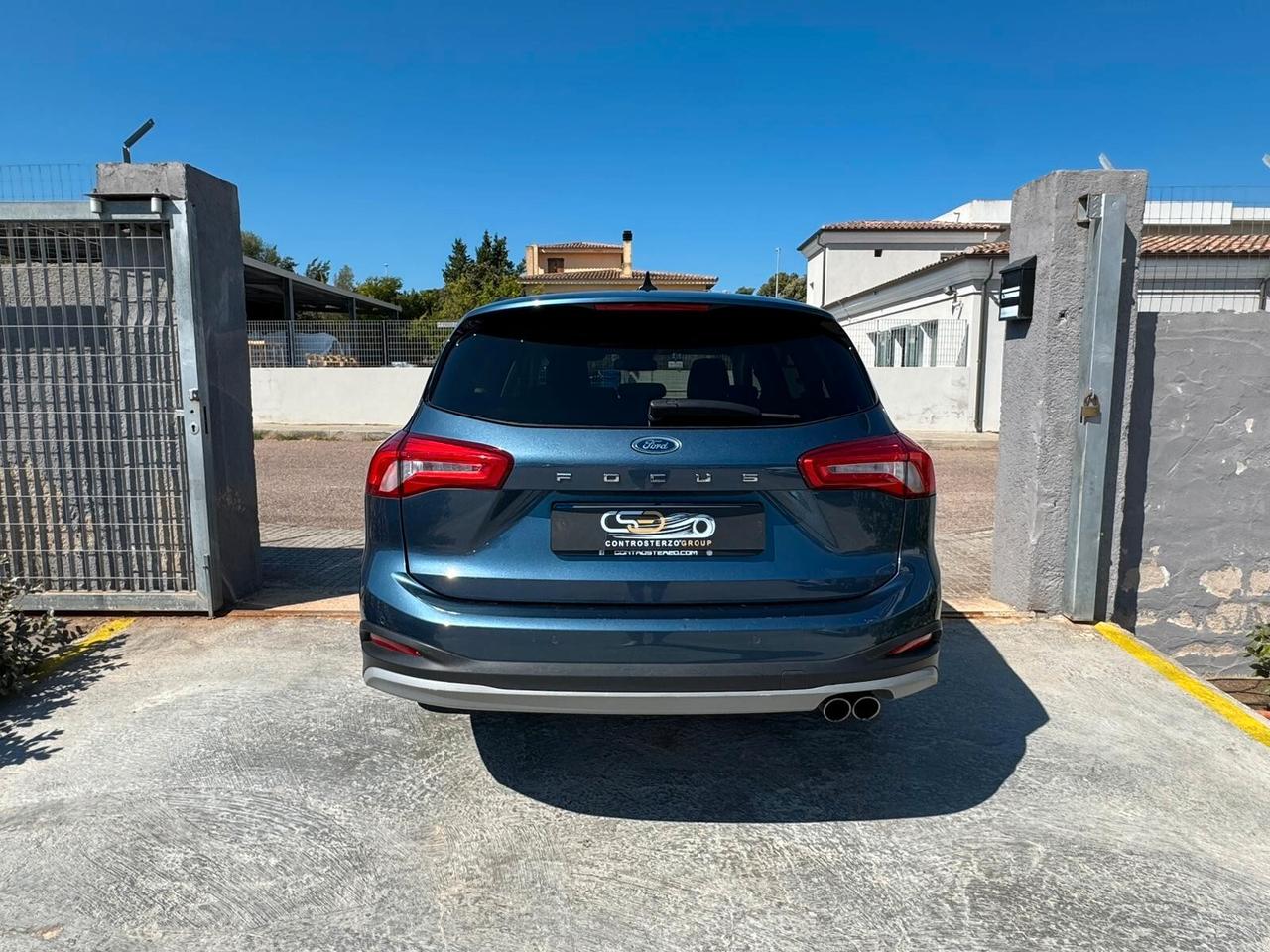 FORD FOCUS ACTIVE - UNICO PROPRIETARIO