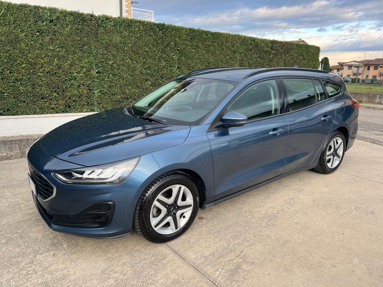 Ford Focus 1.5 EcoBlue 120 CV SW Business