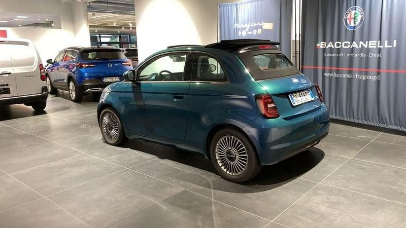 FIAT 500 Icon Cabrio