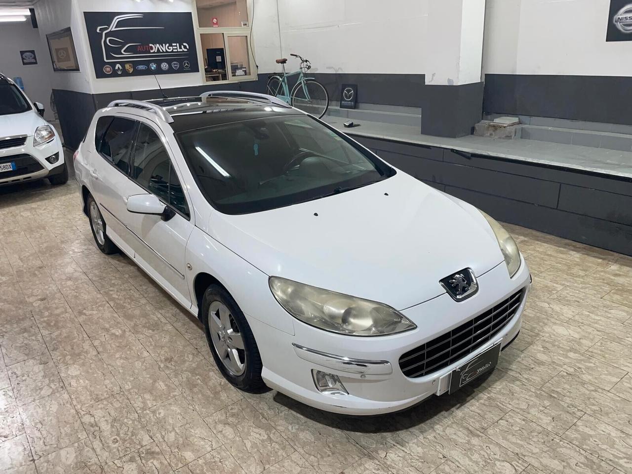 Peugeot 407 1.6 HDi SW Ciel Tecno