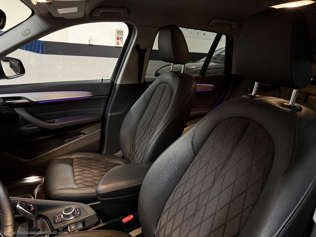 BMW X1 xDrive20d xLine Plus AUTO FARI FULL LED - CERCHI DA 18