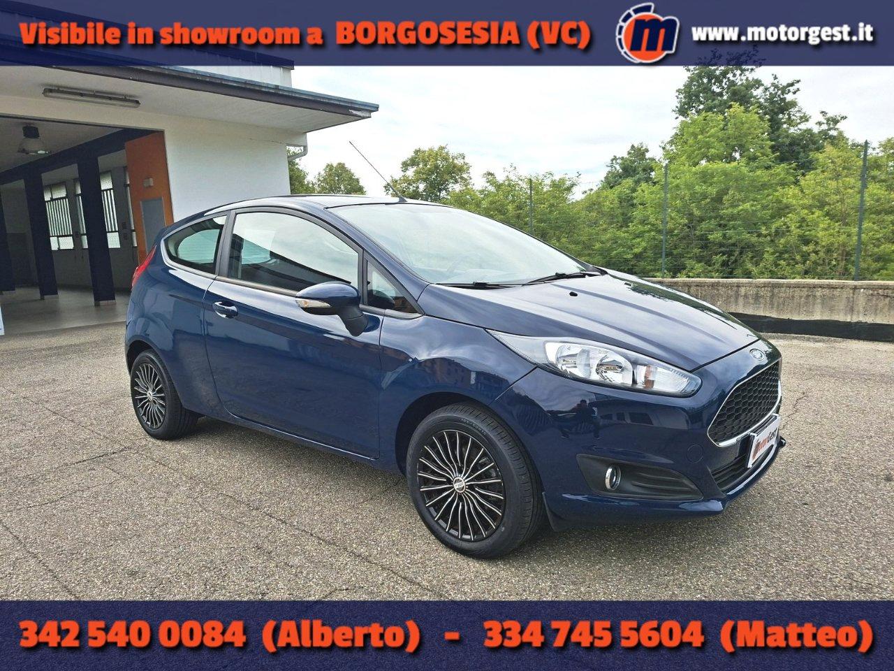 Ford Fiesta 3 Porte Fiesta 3p 1.0 Plus 80cv E6