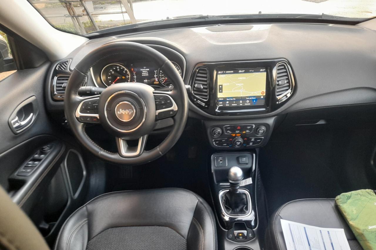 Jeep Compass 1.6 Multijet II Limited NESSUN VINCOLO