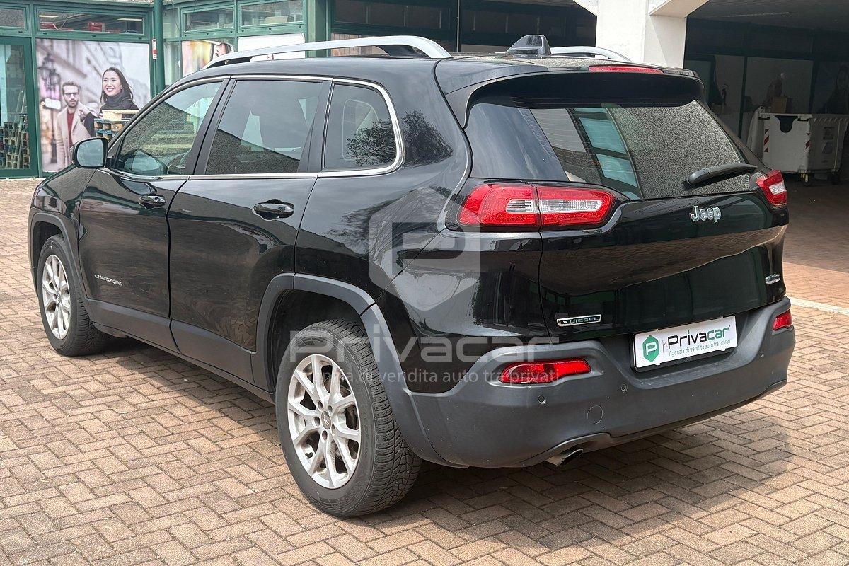 JEEP Cherokee 2.0 Mjt II 4WD Active Drive I Longitude