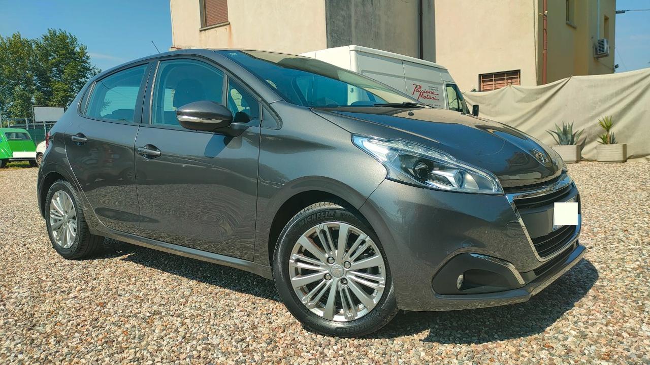 Peugeot 208 1.2 82CV BENZINA 5 porte Allure 58000KM