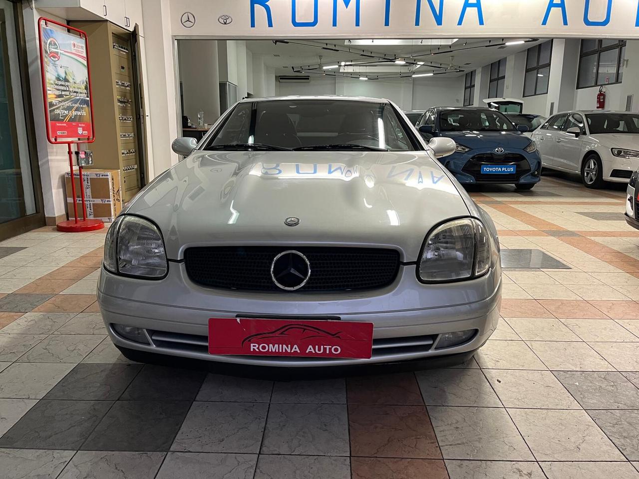 Mercedes-benz SLK 200 cat