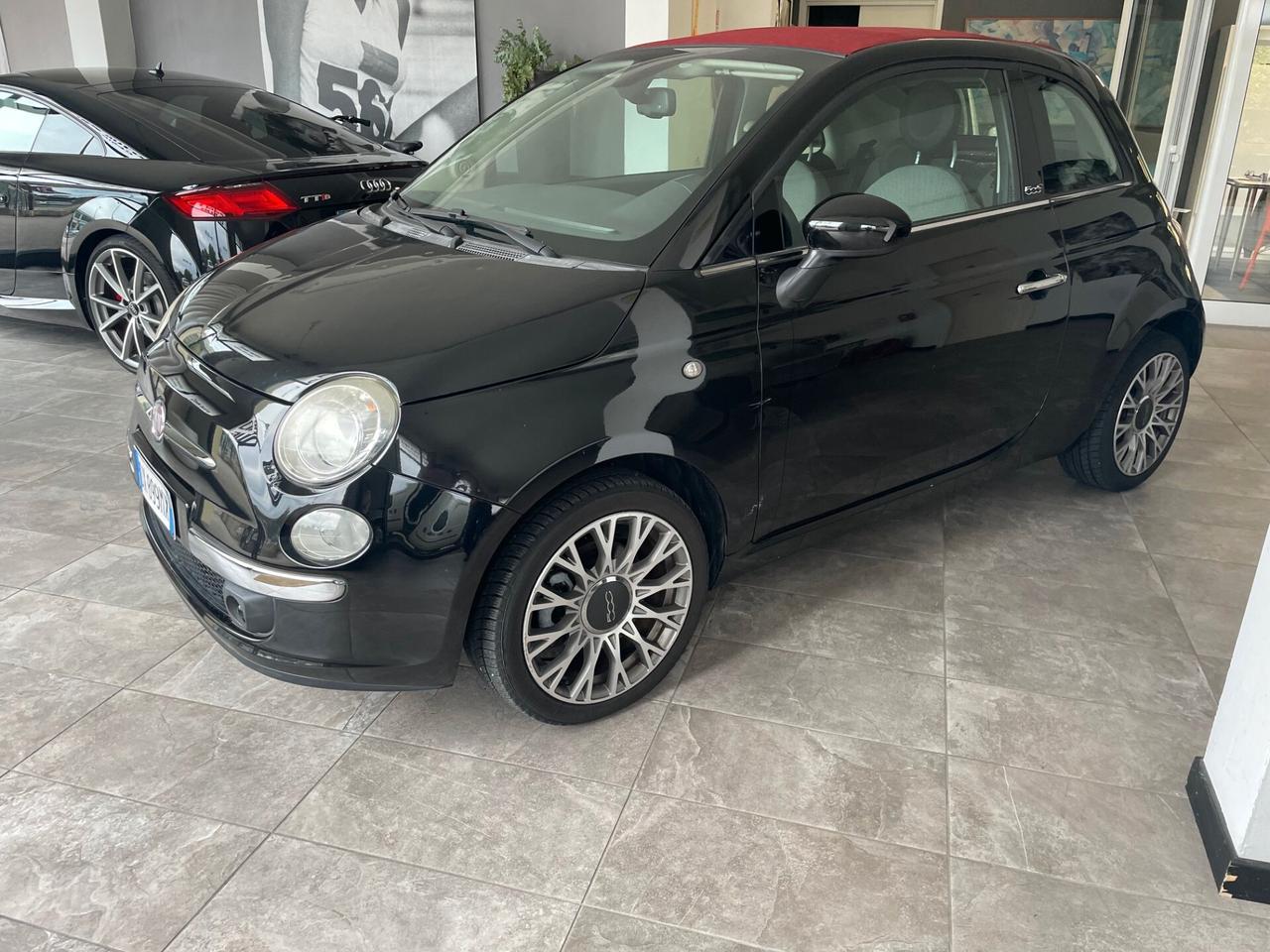 FIAT 500 Cabrio automatico