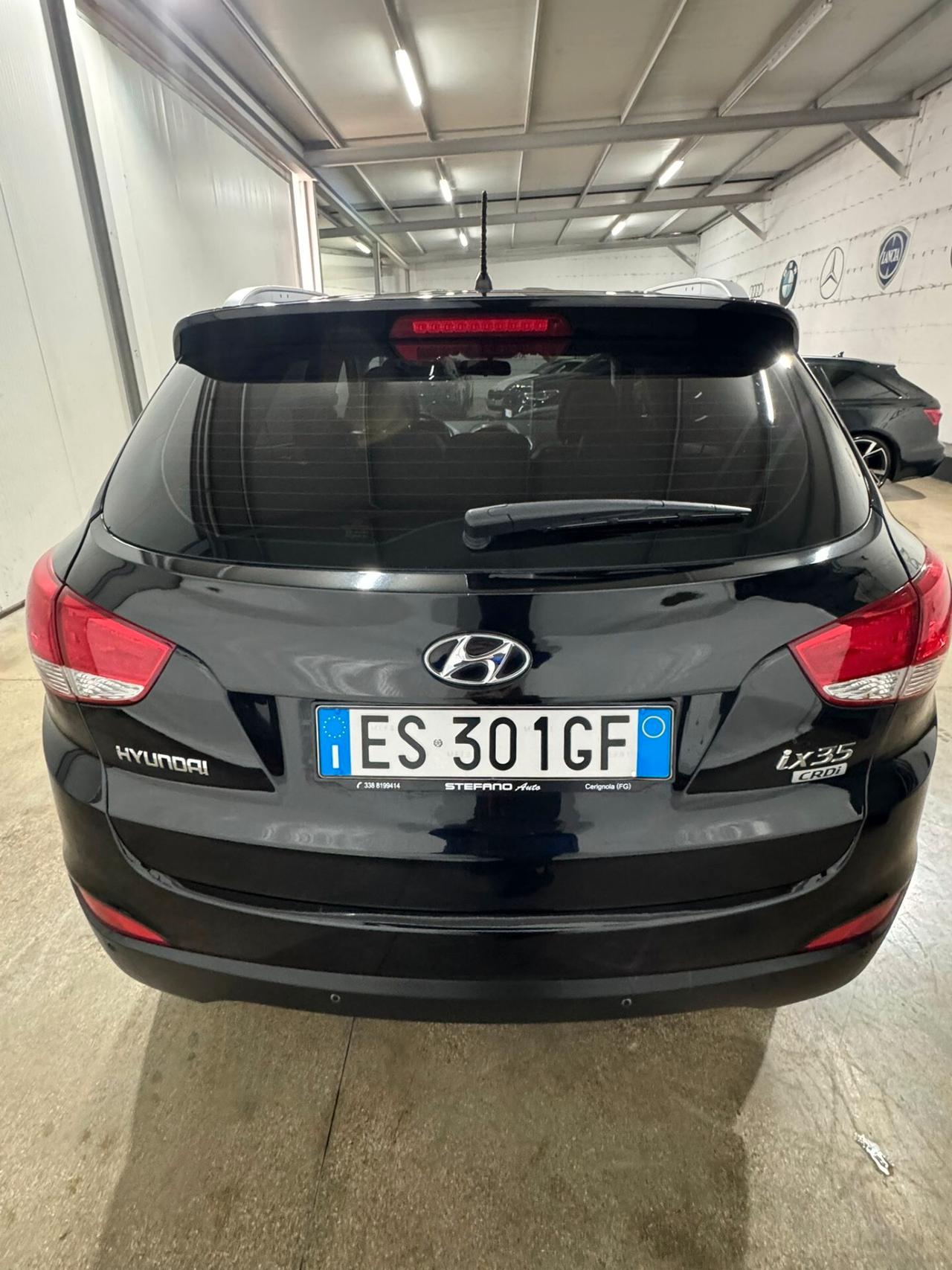 Hyundai iX35 1.7 CRDi 2WD Classic