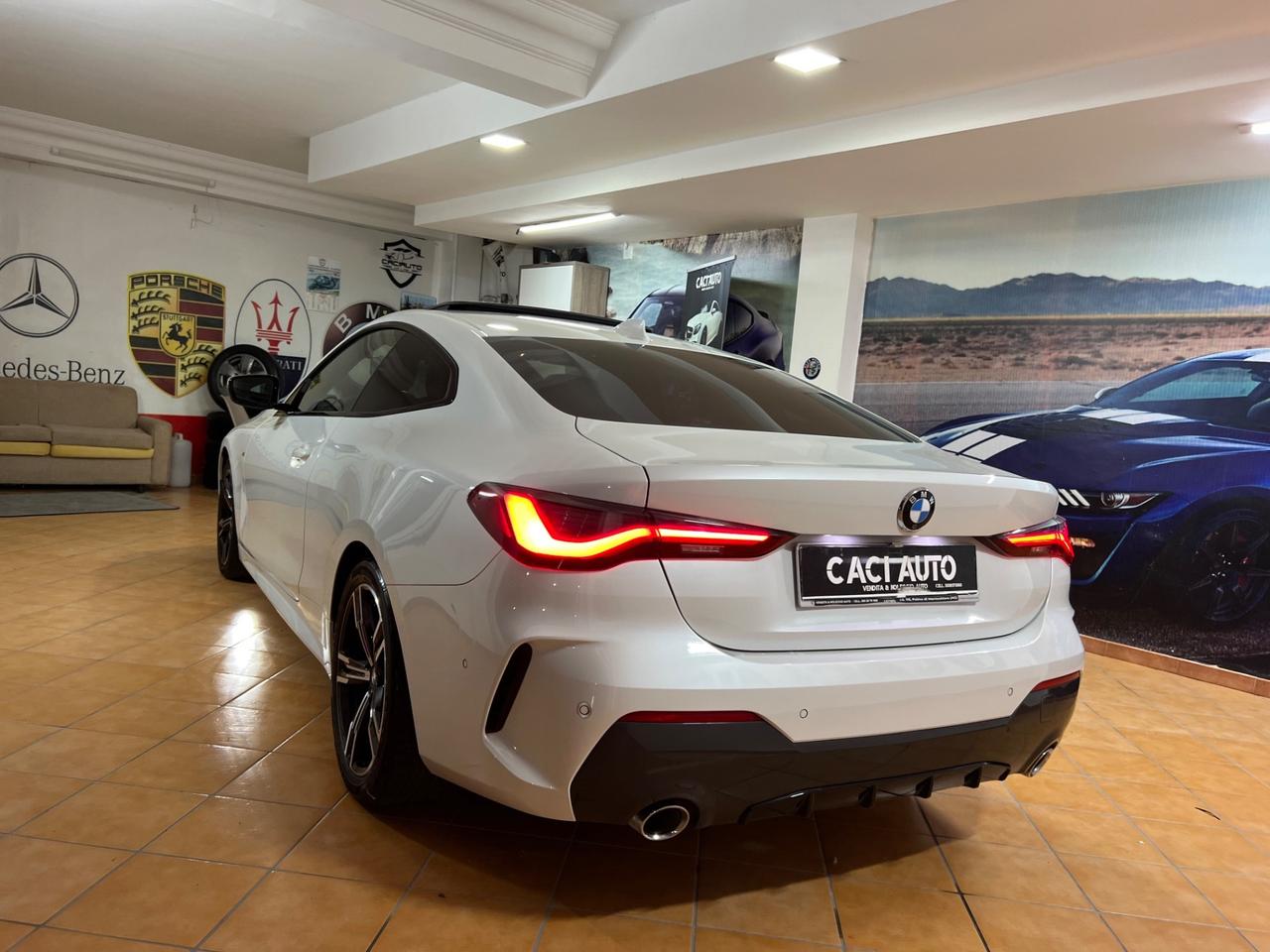 Bmw 420d Coupé Msport