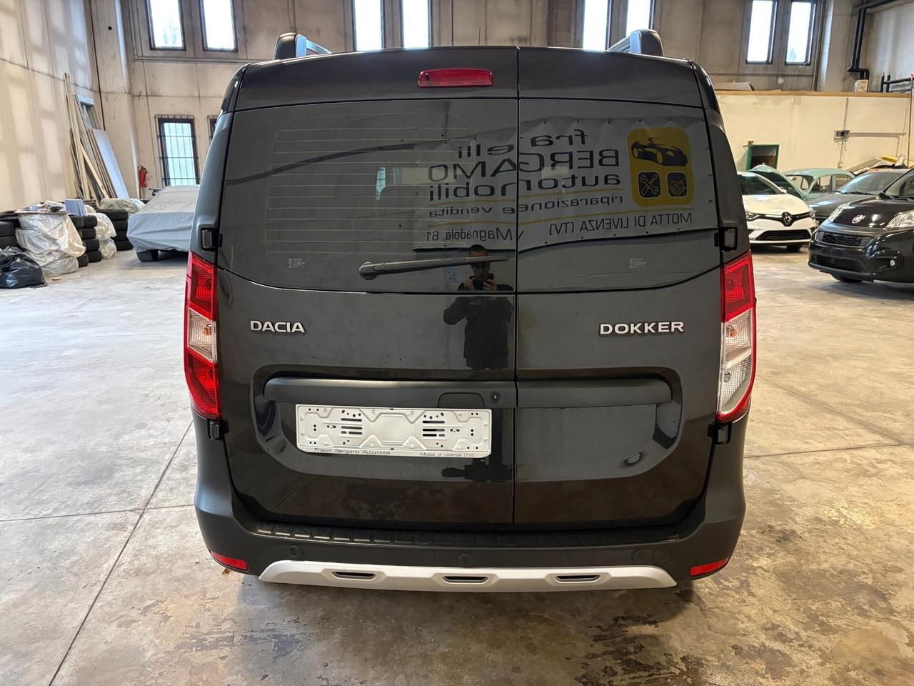 Dacia Dokker Stepway 1.5 blue dci 95Cv Unico Proprietario