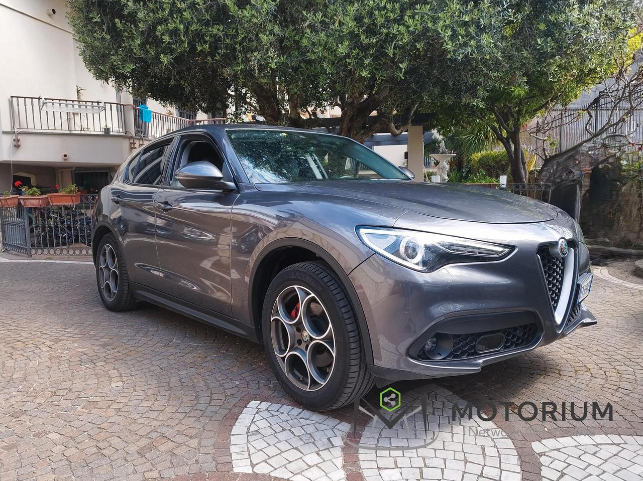 Alfa Romeo Stelvio 2.2D TURBO DIESEL 210 CV AT8 Q4