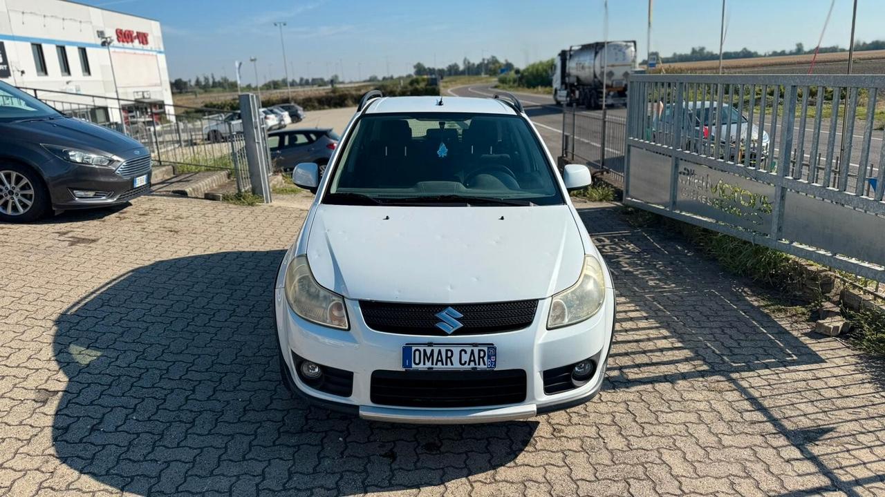 Suzuki SX4 1.6 16V BENZINA 2009 GANCIO TRAINO