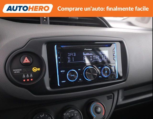TOYOTA Yaris 1.0 72 CV 5 porte Cool