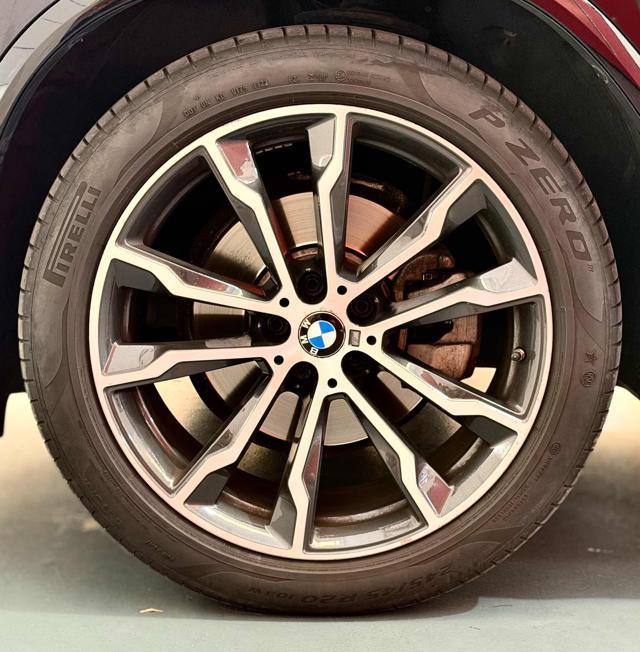 BMW X3 xDrive20d Msport *TAGLIANDATA BMW *GANCIO TRAINO*