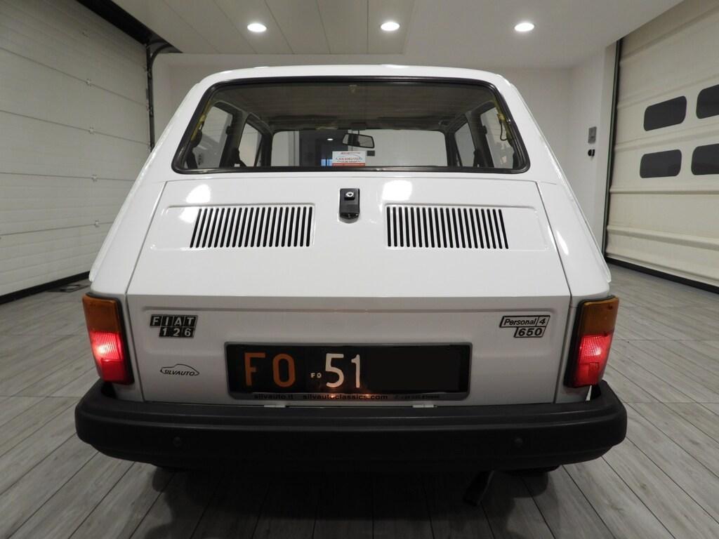 Fiat 126 650 Personal 4