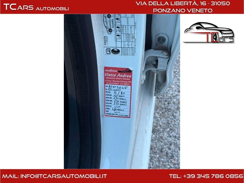 FORD FIESTA 1.0 BENZINA - GARANZIA 3 ANNI TOP