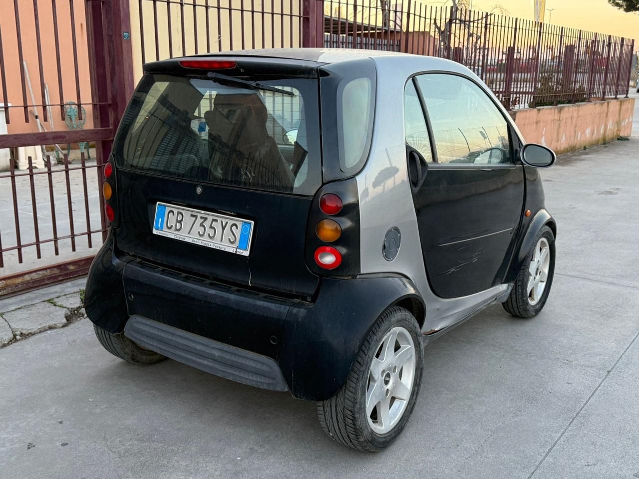 Smart 800 cabrio pulse cdi