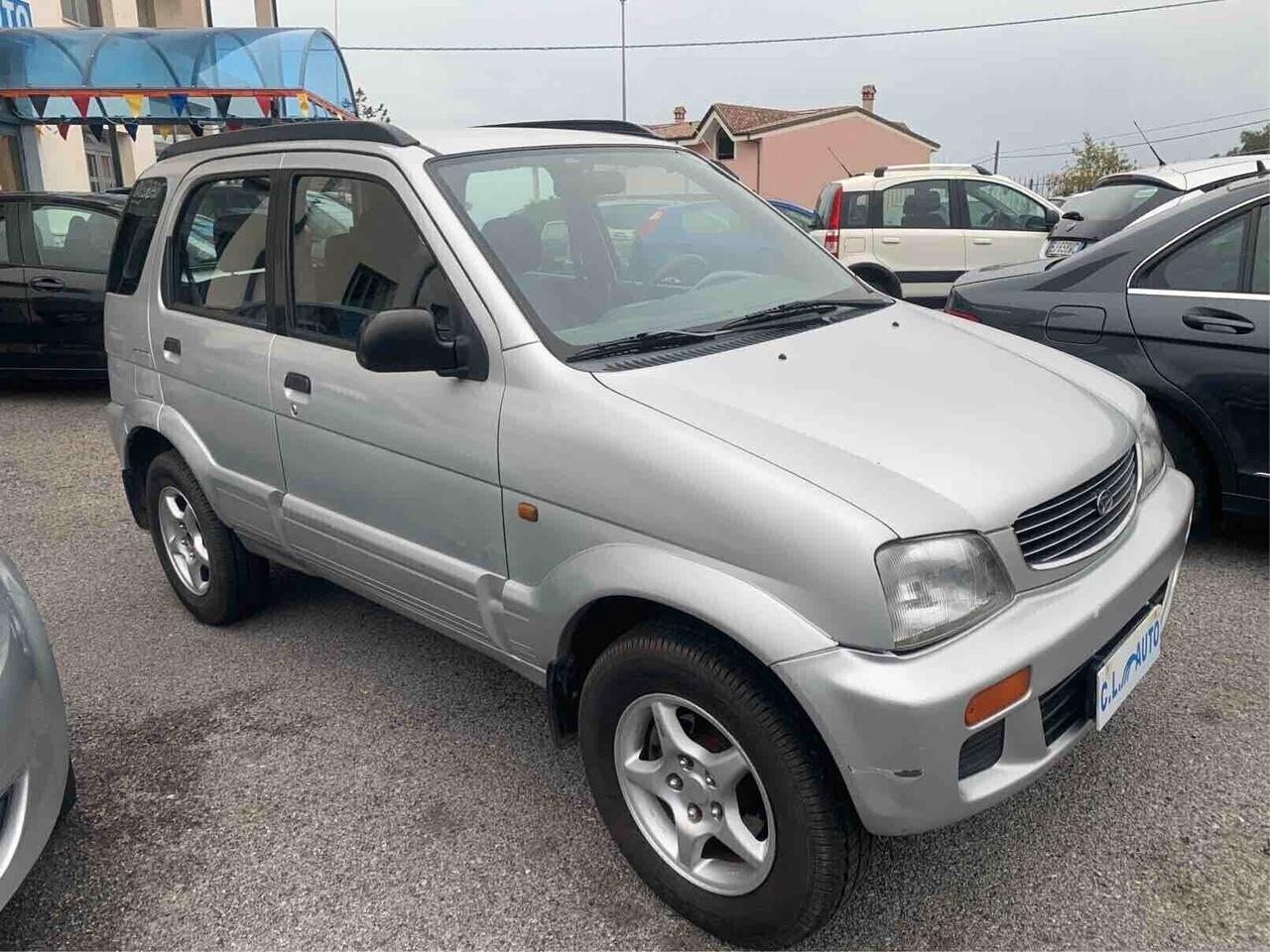 Daihatsu Terios 4WD GPL