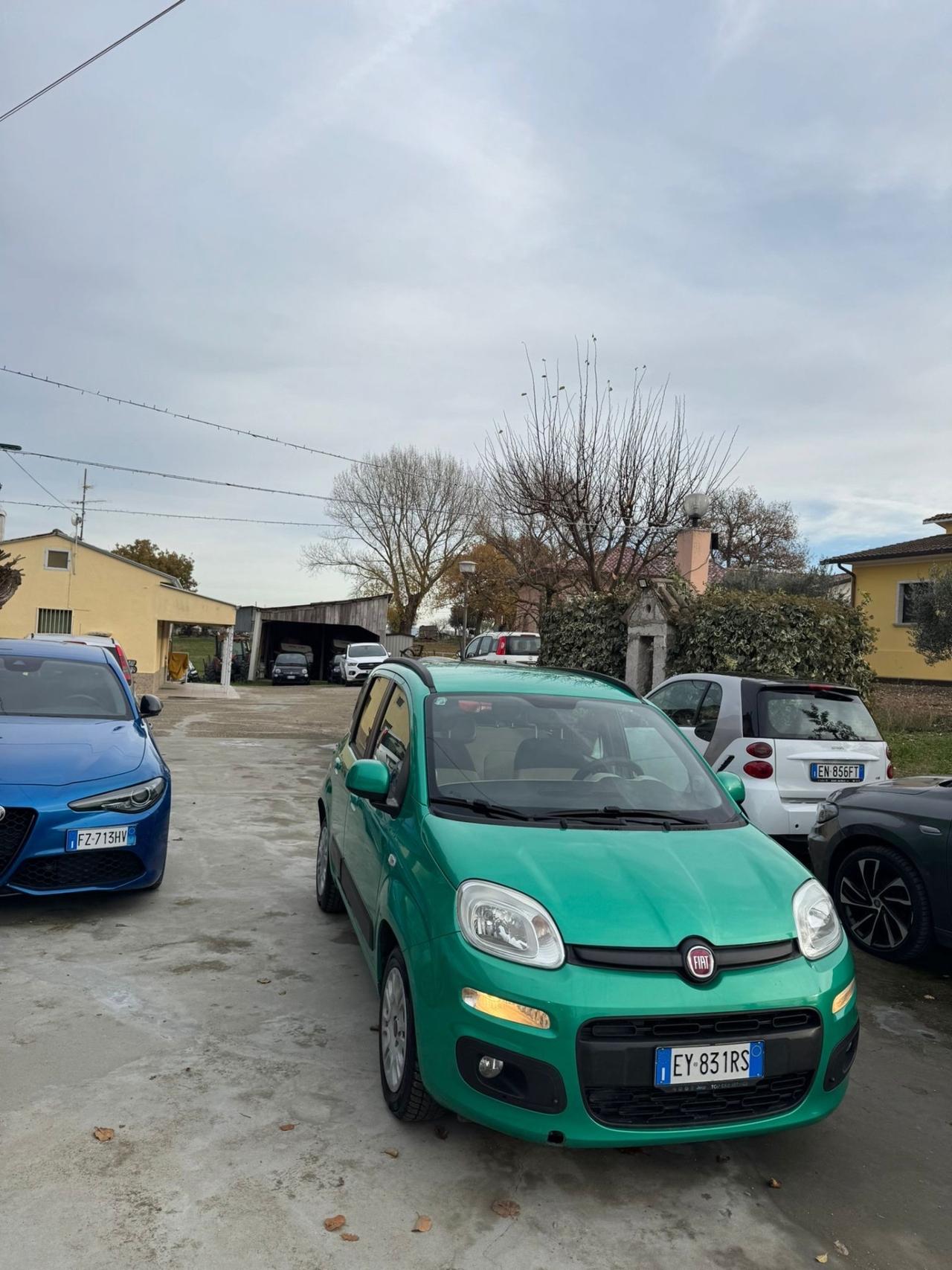 Fiat Panda 1.2 EasyPower Lounge (GPL)
