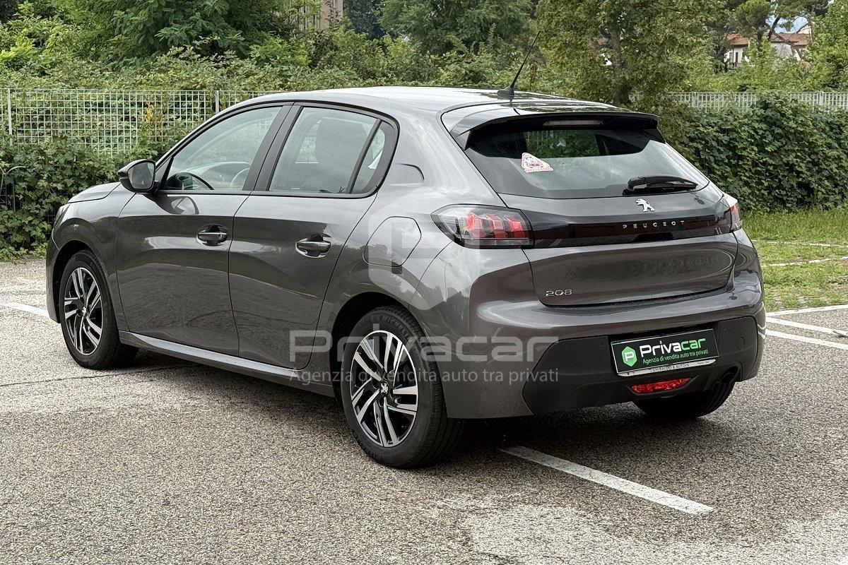 PEUGEOT 208 PureTech 75 Stop&Start 5 porte Active Pack