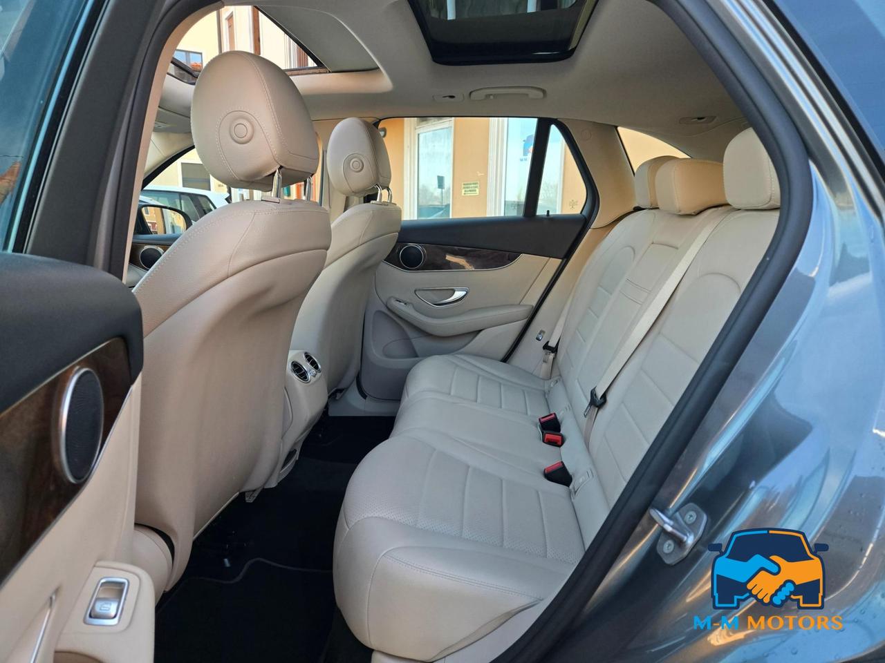 Mercedes GLC SUV GLC 220 d Premium 4matic auto