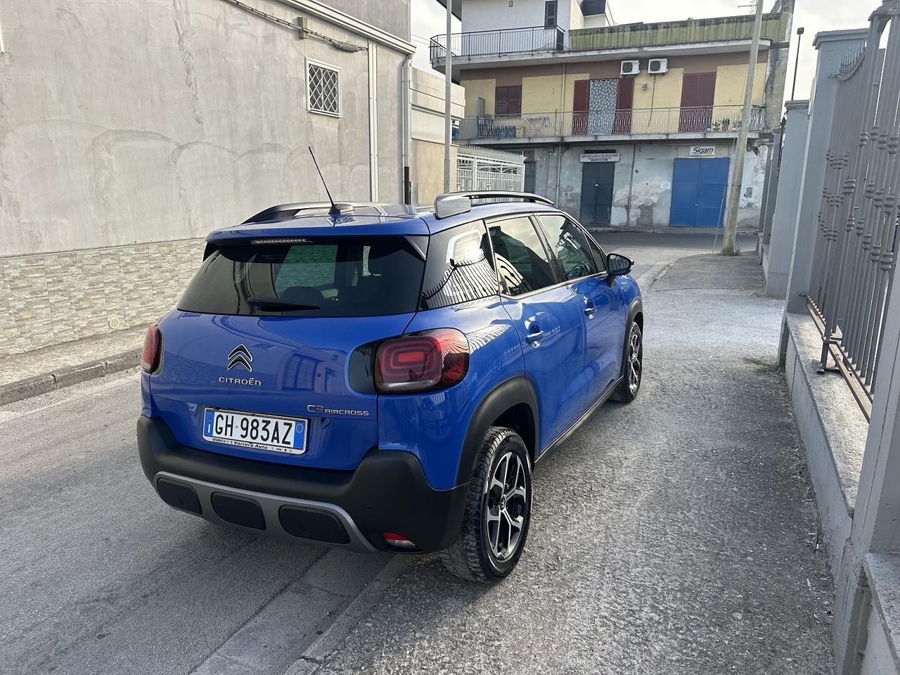 Citroen C3 Aircross 1.5 D 120 Cv Shine Pack Eat6