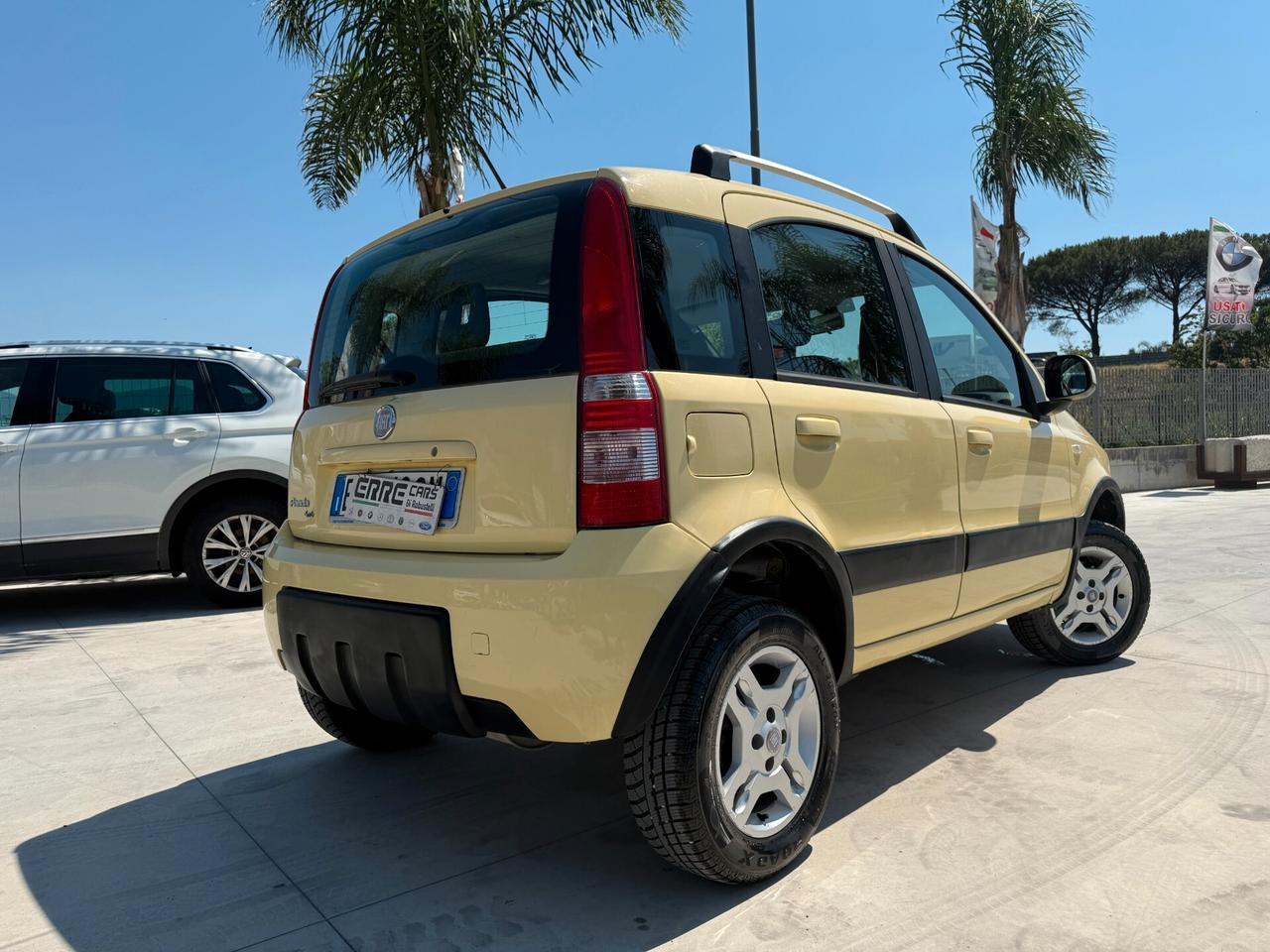 FIAT PANDA CLIMBING 4X4 ANNO 2011 1.3 MJT 75 CV