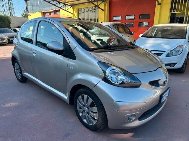 Toyota Aygo 1.0 12V VVT-i 5 porte, BELLISSIMA OK NEOPATENTATI!!