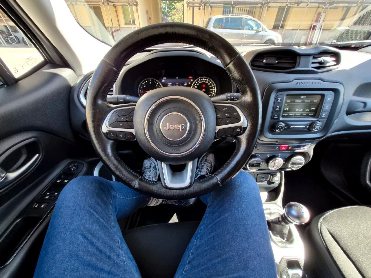 Jeep Renegade 2.0 Mjet 4X4 Limited 140cv 4WD