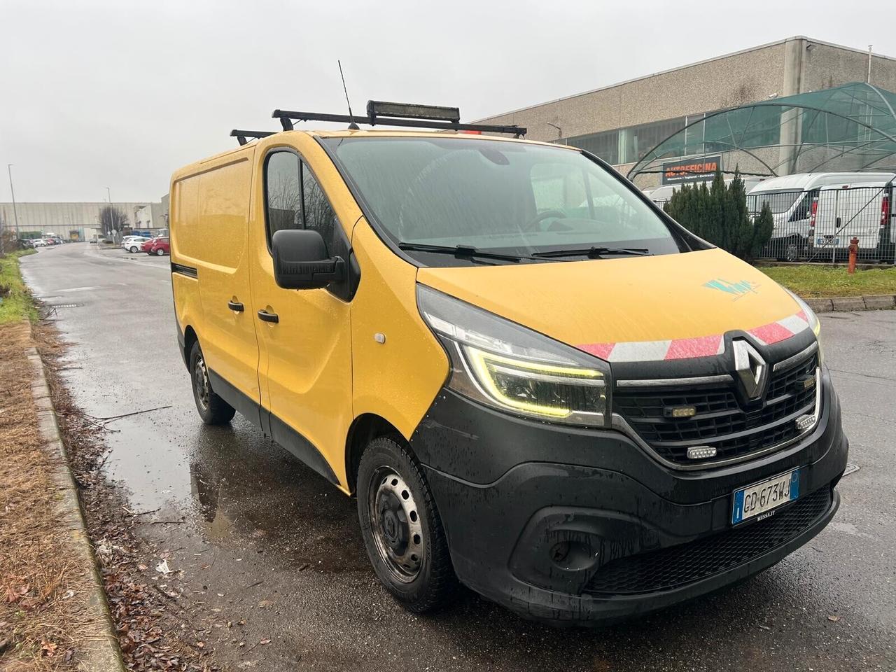 Renault Trafic 2021