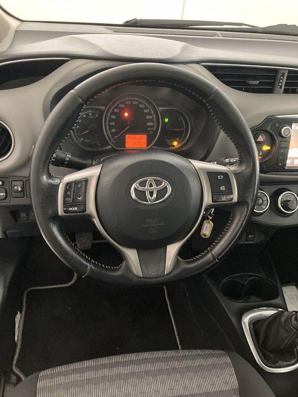 Toyota Yaris 1.4 D-4D 90cv Active